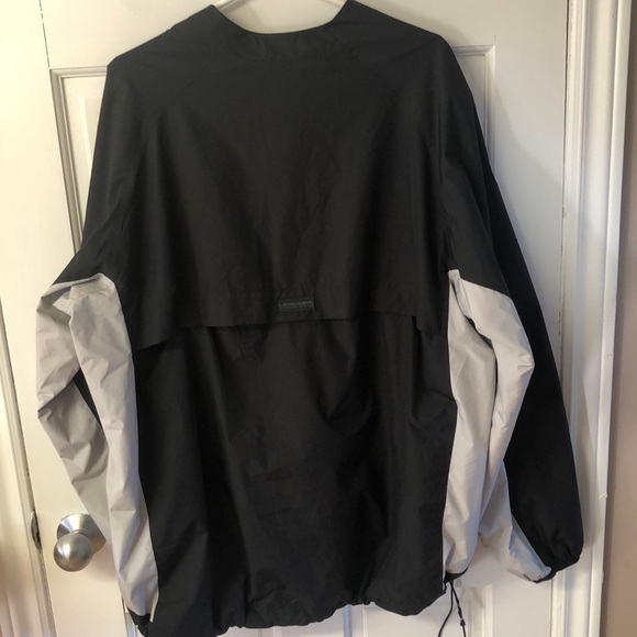 Levelwear golf rain jacket men’s size L - Picture 3 of 11